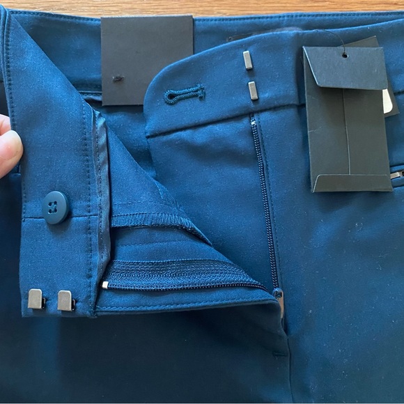 Club Monaco Aveena Pant in Blue - Picture 6 of 7